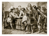 Buy General Monck Declares for a Free Parliament, 1660 at AllPosters.com