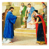 Paul at Paphos, from 'The Story of Paul Retold'