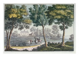 Buy Mount Vernon, Virginia, Home of George Washington, C.1820 at AllPosters.com