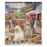 Buy The Triumph of Mercury: June, from the Room of the Months, C.1467-70 at AllPosters.com