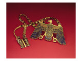 Buy Necklace with Vulture Pendant, from the Tomb of Tutankhamun at AllPosters.com