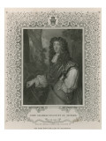 John Graham of Claverhouse, 1st Viscount of Dundee, from 'Lodge's British Portraits', 1823