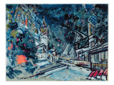 Buy Sketch for the Opera, 'The Tale of Tsar Saltan', by Nikolai Rimsky-Korsakov at AllPosters.com
