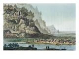 The Town of Yakutsk, Illustration from 'Le Costume Ancien Ou Moderne' by Jules Ferrario Giclee Print