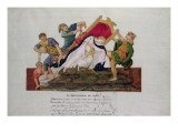 Buy Allegory of the Overturning of the Throne in France During the French Revolution at AllPosters.com