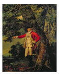 Buy Portrait of Colonel Charles Heathcote in the Uniform of the 35th Foot at AllPosters.com