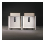 A Pair of Wiener Werkstatte Single Beds, C.1904