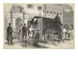 Buy Prison Van Taking Up Prisoners at the House of Detention at AllPosters.com
