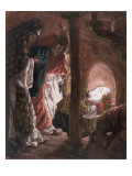 Buy The Adoration of the Wise Men, Illustration for 'The Life of Christ', C.1886-94 at AllPosters.com