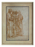 Buy Saints Peter, Paul, John the Evangelist and Zeno at AllPosters.com