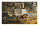 Buy The Entrance to the Tuileries from the Place Louis Xv in Paris, C.1775 at AllPosters.com