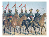 Buy The 2nd Bombay Lancers, Review Order, Anglo-Indian Army of the 1880S at AllPosters.com