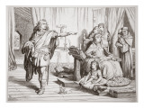 Buy Hereward's Interview with His Mother and the Priest Herluin at AllPosters.com