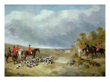 Buy The Cambridgeshire Hunt: the Meet Near Foxton at AllPosters.com