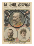 Death of King Edward Vii, King George V and Queen Mary