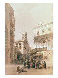 Bazaar of the Coppersmiths, Cairo, from 