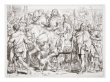 How Hereward Enters the Consecrated Fortress of St. Bertin