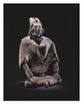 Buy Figure of a Mayan Seated King, from the Isle of Jaina at AllPosters.com