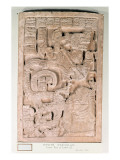 Buy Yaxchilan Lintel 25, Late Classic Period, 600-900 Ad at AllPosters.com