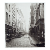 Buy Rue De La Grande Truanderie, from the Rue Montorgueil, Paris, 1858-78 at AllPosters.com