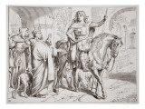 Buy Hereward Informs His Uncle the Prior That He Is About to Be Outlawed at AllPosters.com
