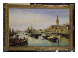 Buy The Bacino Di San Marco, Looking Towards the Mouth of the Grand Canal at AllPosters.com