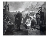 Buy Dr. Johnson Doing Penance in the Market Place of Uttoxeter, 1869 at AllPosters.com