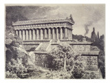 Temple of Diana at Ephesus from a Series of the 'seven Wonders of the Ancient World', 1886