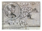 Buy Francisco Pizarro and His Comrades at Gorgona, 1726 at AllPosters.com