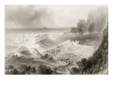 Buy The Giant's Causeway from Above, County Antrim, Northern Ireland at AllPosters.com