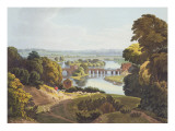 Buy Caversham Bridge, Near Reading, Engraved by Robert Havell the Younger at AllPosters.com