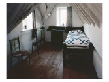 Bed, Desk, Towel Rail and Chair Designed by Ford Madox Brown