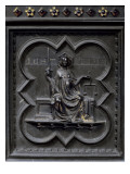 Buy Justice, Panel G of the South Doors of the Baptistery of San Giovanni, 1336 at AllPosters.com