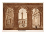 The Palazzo Imperiali Valentini. Archaeological Restoration., 1833