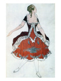Buy Costume Design for the Princess Aurora, from Sleeping Beauty, 1921 at AllPosters.com