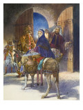 The Innkeeper's Tale: Mary and Joseph Arrive at Bethlehem