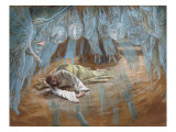 Buy The Agony in the Garden, Illustration for 'The Life of Christ', C.1886-94 at AllPosters.com