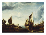 Buy The Visit of the Stadholder, Prince Frederik Hendrik, to the Fleet of the States General at AllPosters.com