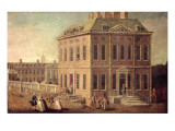 Buy View of Ranelagh House and Gardens, and the Chelsea Hospital at AllPosters.com