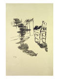Buy Illustration for 'The Raven', by Edgar Allen Poe, 1875 at AllPosters.com