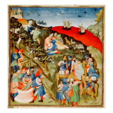 Ms Fr.247 F.25 the Story of Joseph, Illustration, from 'Antiquites Judaiques', C.1470