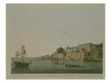 Ramnurgur, Near Benares on the River Ganges, 1796