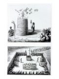 Buy The Prophet's Lodge and Medawisos from a Book by Henry Schoolcraft at AllPosters.com
