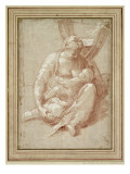 Buy Virgin Seated on the Ground, Nursing the Child at AllPosters.com