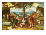 Buy An Allegory of the Fall and Redemption of Man at AllPosters.com