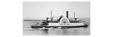 Buy The 'Newark' Ferry Service, Between San Francisco and Alameda, C.1888 at AllPosters.com
