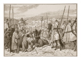 Buy Pilgrims under Escort of Knights Templars, in Sight of Jerusalem at AllPosters.com