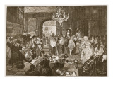 The Ante-Chamber, Whitehall, During the Dying Moments of Charles Ii