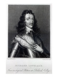 Buy Richard Lovelace, Drawn by W. Green and Engraved by Charles Pye at AllPosters.com