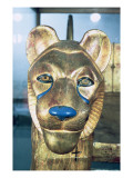 Funerary Bedhead in the Form of a Lion, from the Tomb of Tutankhamun